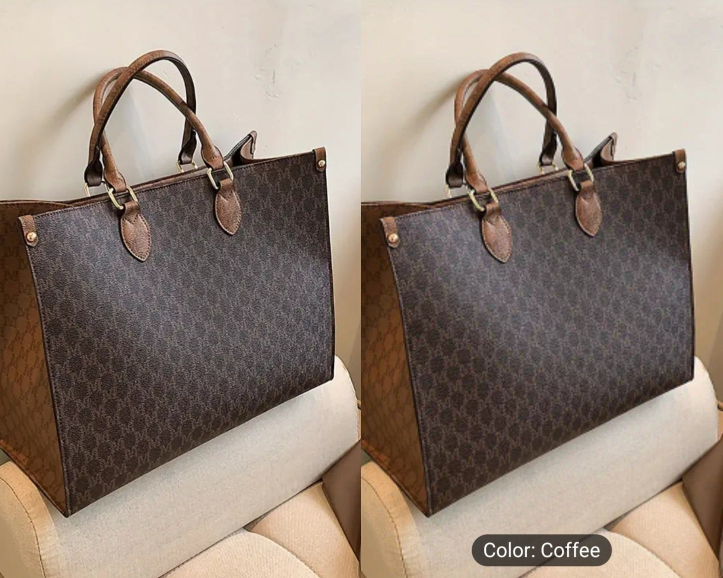 Thee monogram bag