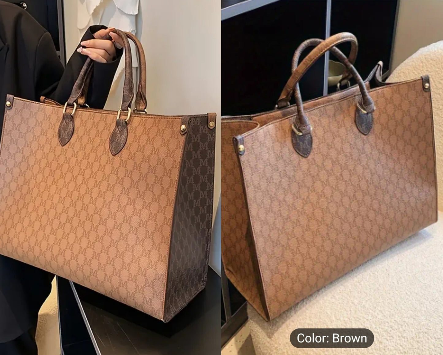 Thee monogram bag