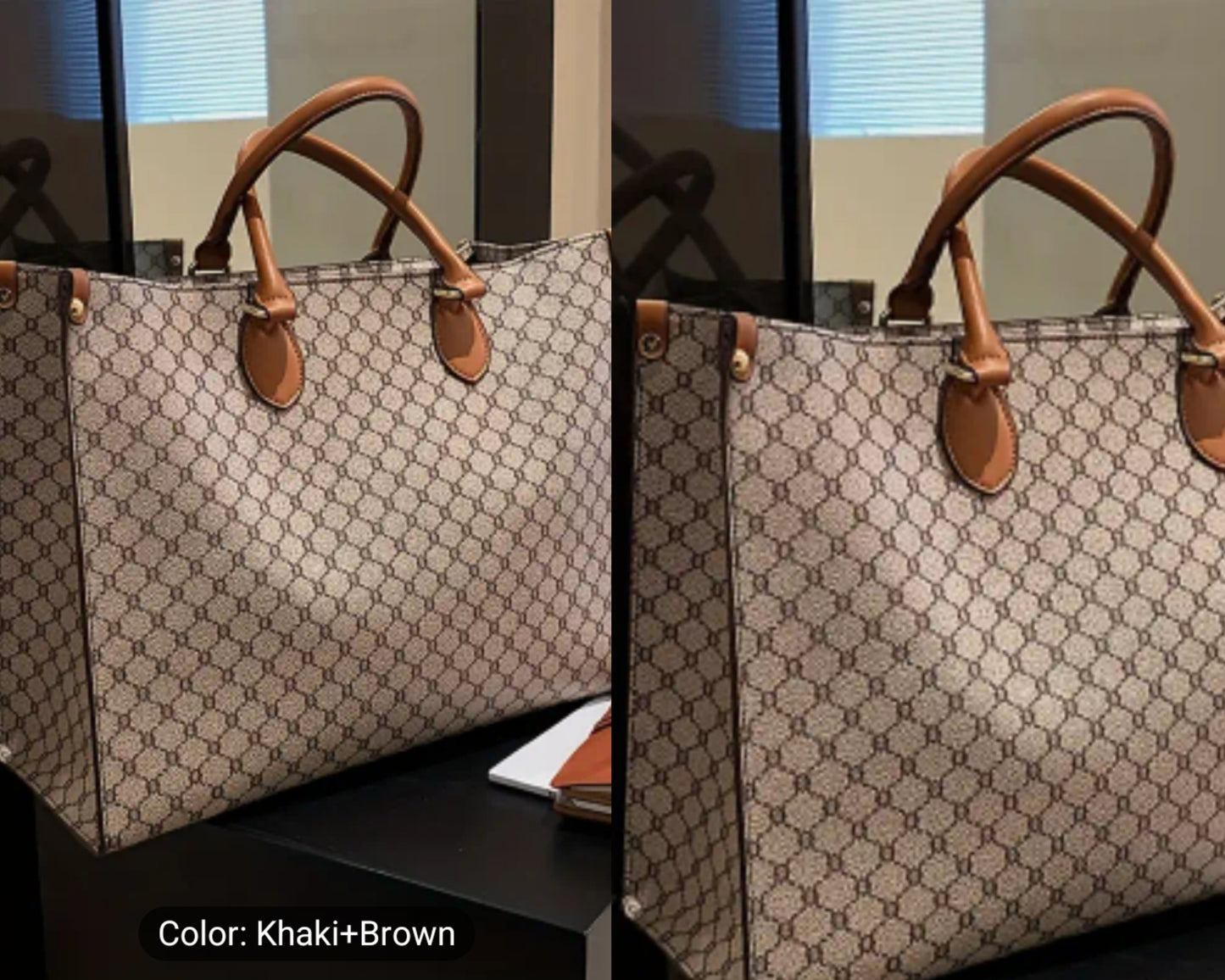 Thee monogram bag