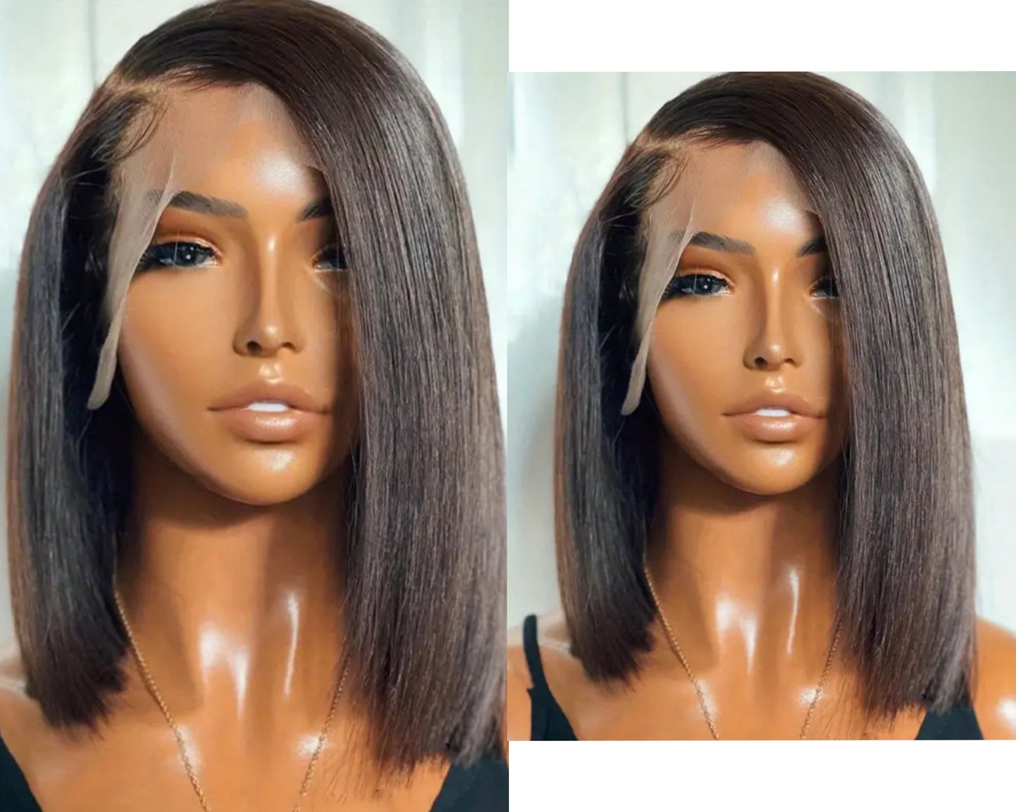 Tessa cut wig by The hair plug