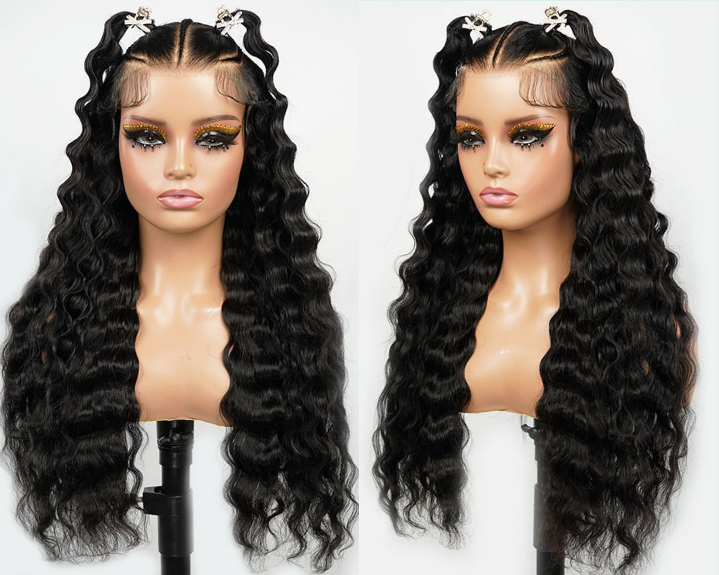 Dream Ready to wear fully styled crimp wig