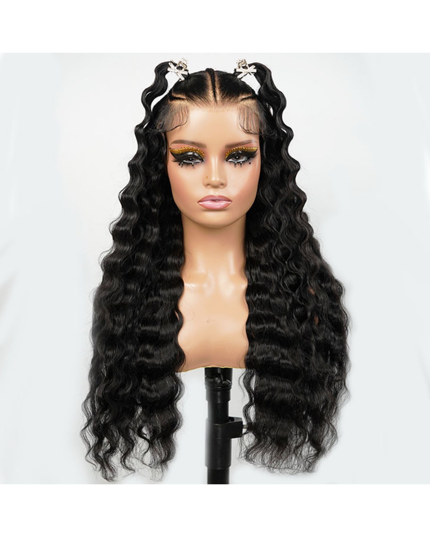 Dream Ready to wear fully styled crimp wig