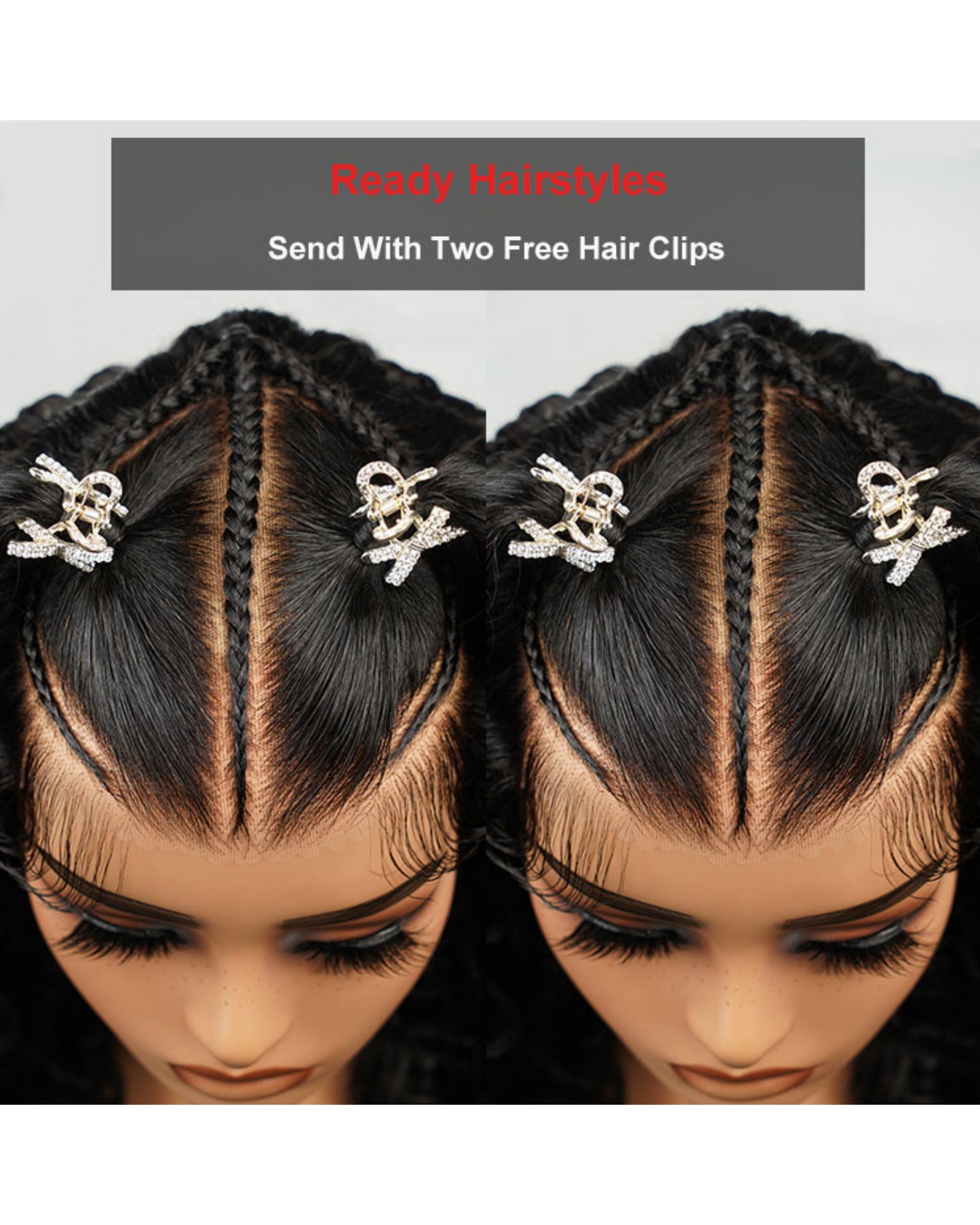 Dream Ready to wear fully styled crimp wig
