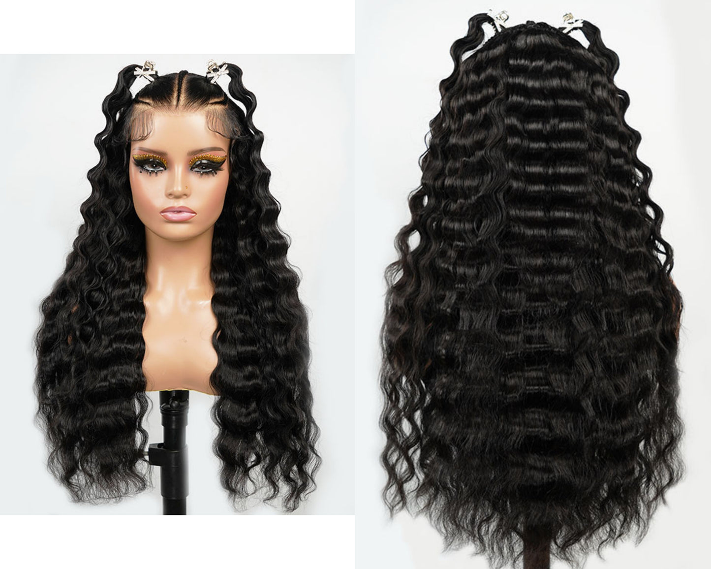 Dream Ready to wear fully styled crimp wig