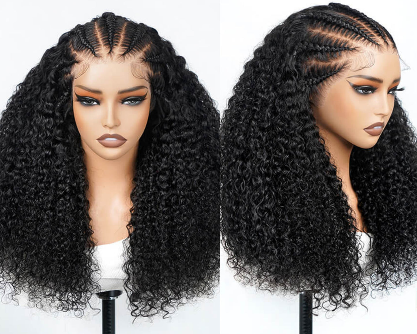 Sassy fully styled wig ready to wear