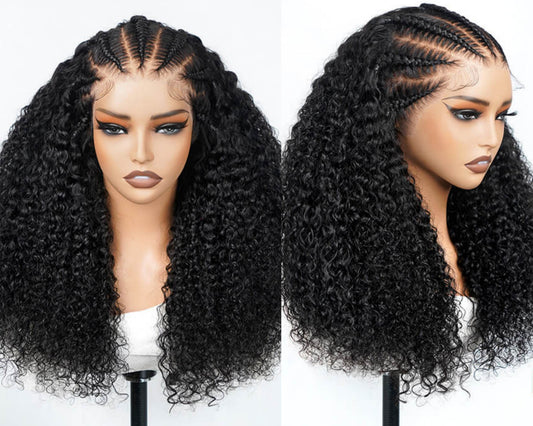 Sassy fully styled wig ready to wear
