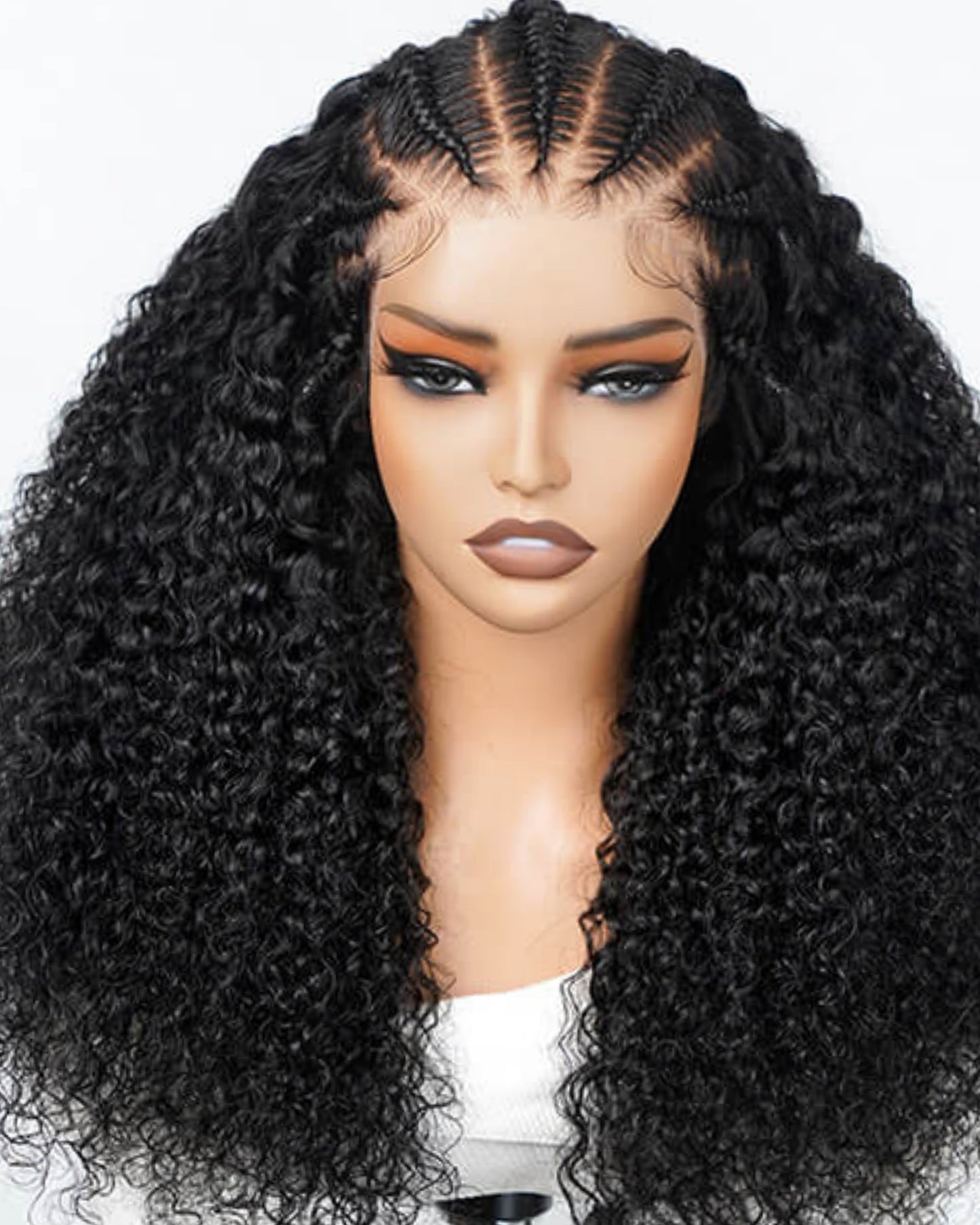 Sassy fully styled wig ready to wear