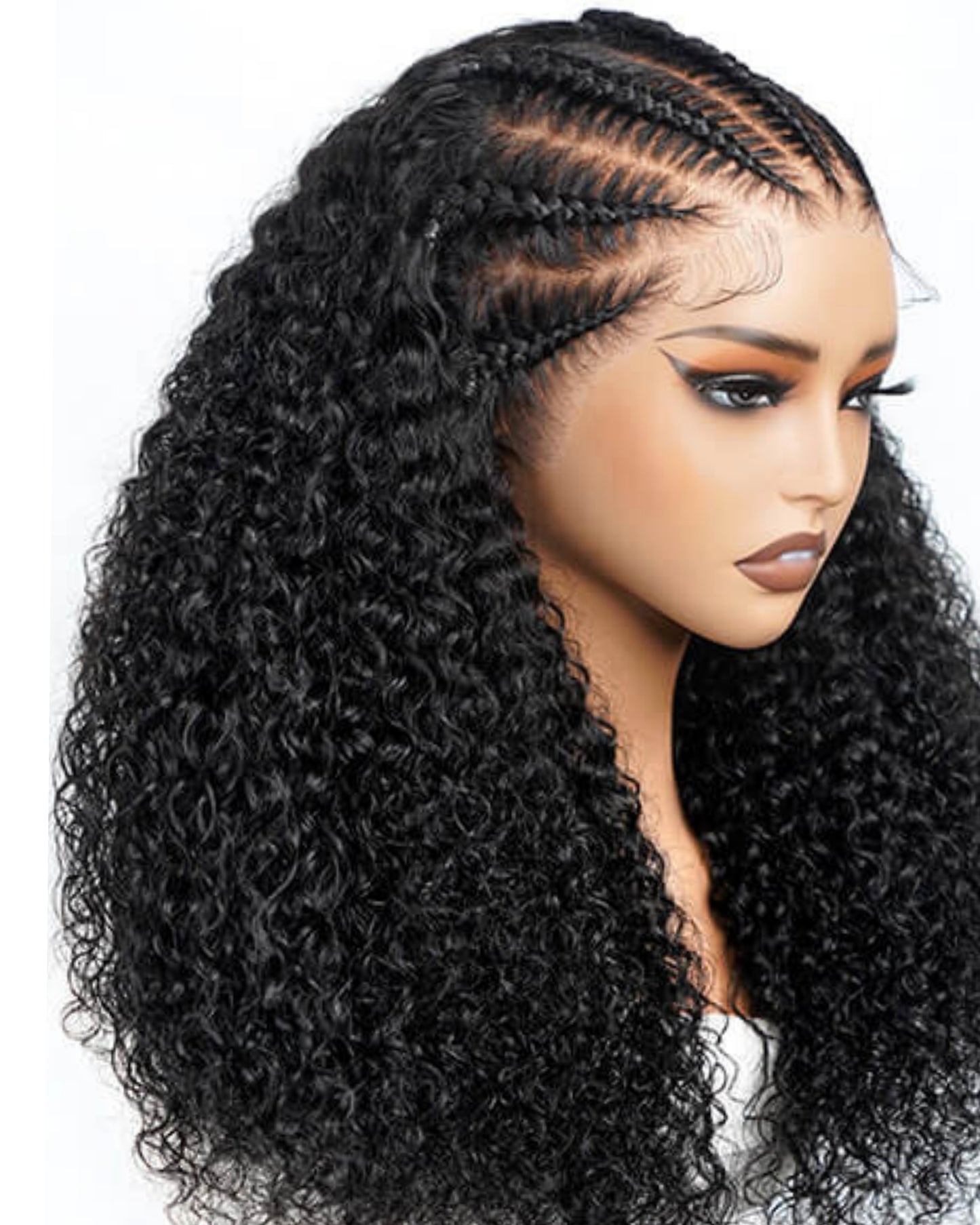 Sassy fully styled wig ready to wear