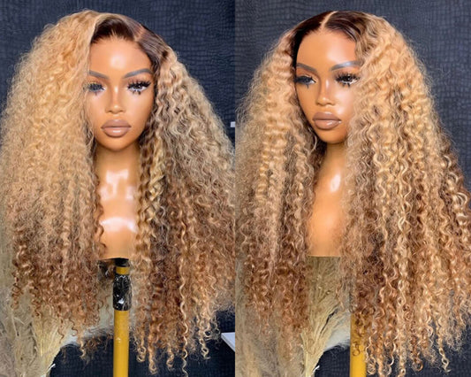 Honey honey ready to wear lace wig