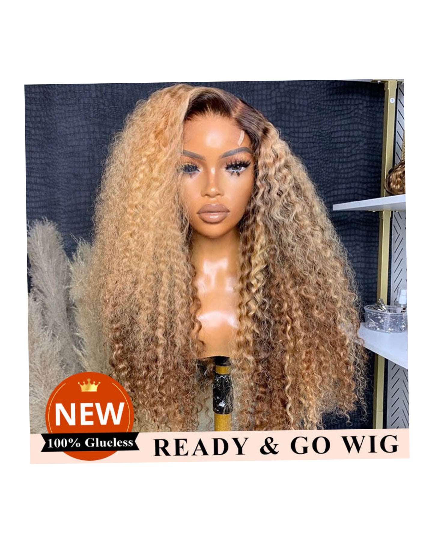 Honey honey ready to wear lace wig