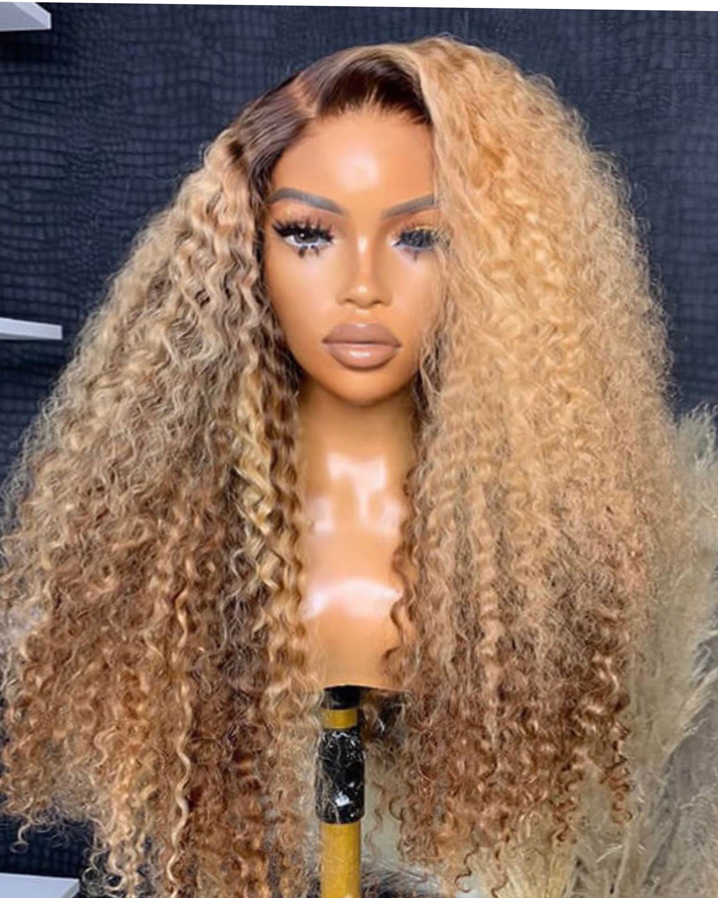Honey honey ready to wear lace wig