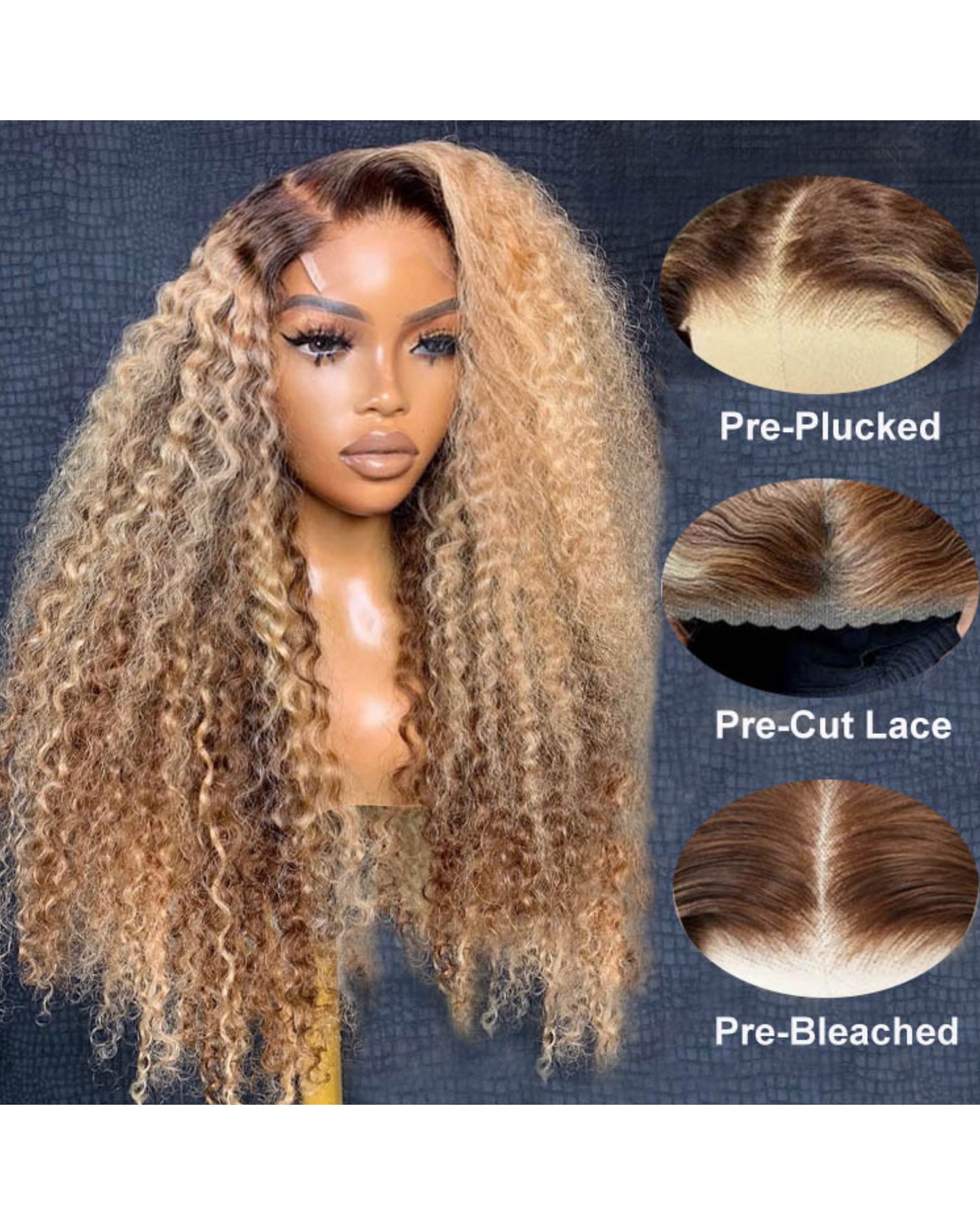 Honey honey ready to wear lace wig