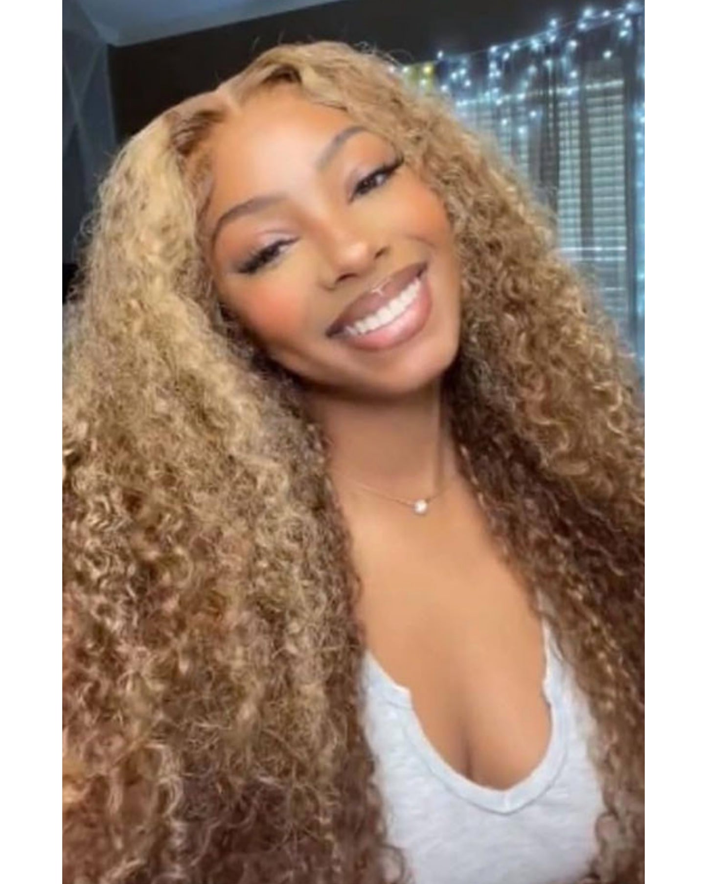 Honey honey ready to wear lace wig