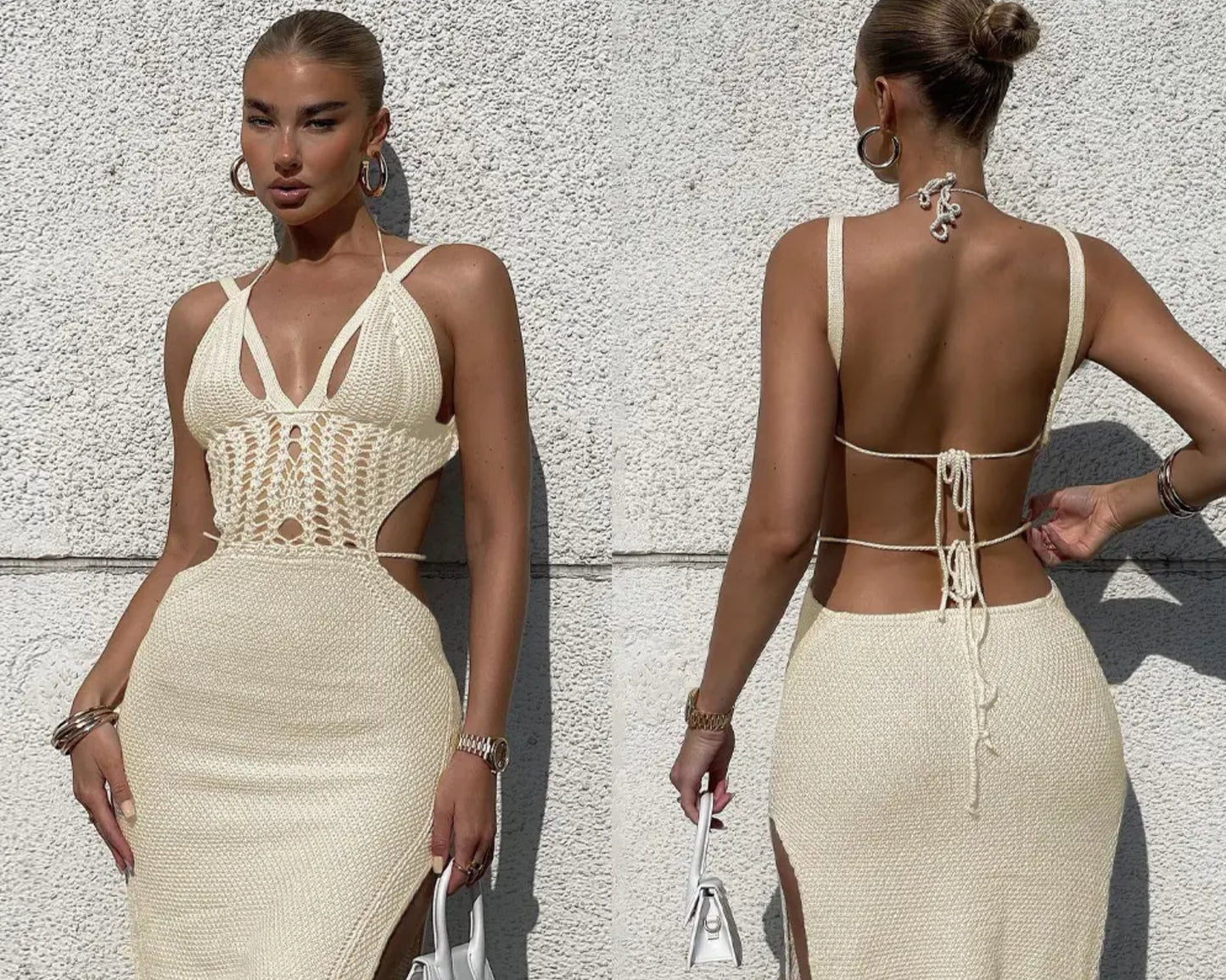 Bet she can't dress