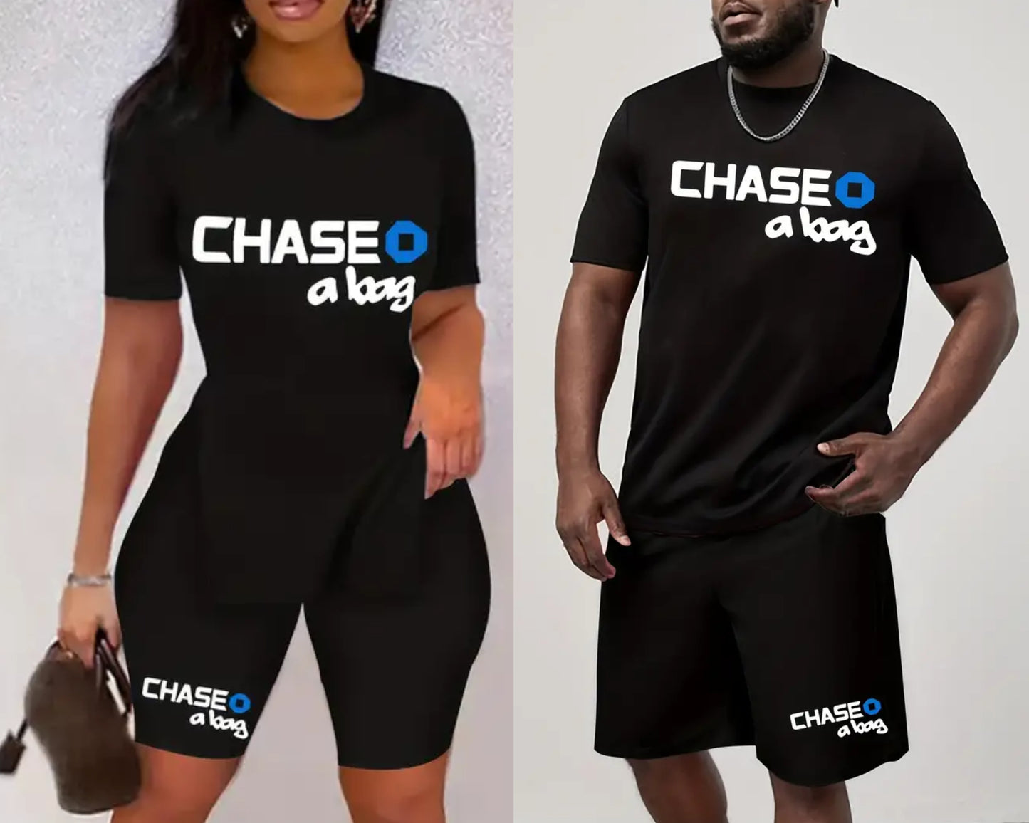 His and Hers chase set
