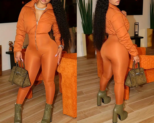 Unleashed jumpsuit