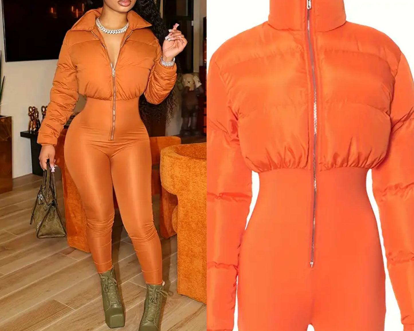 Unleashed jumpsuit