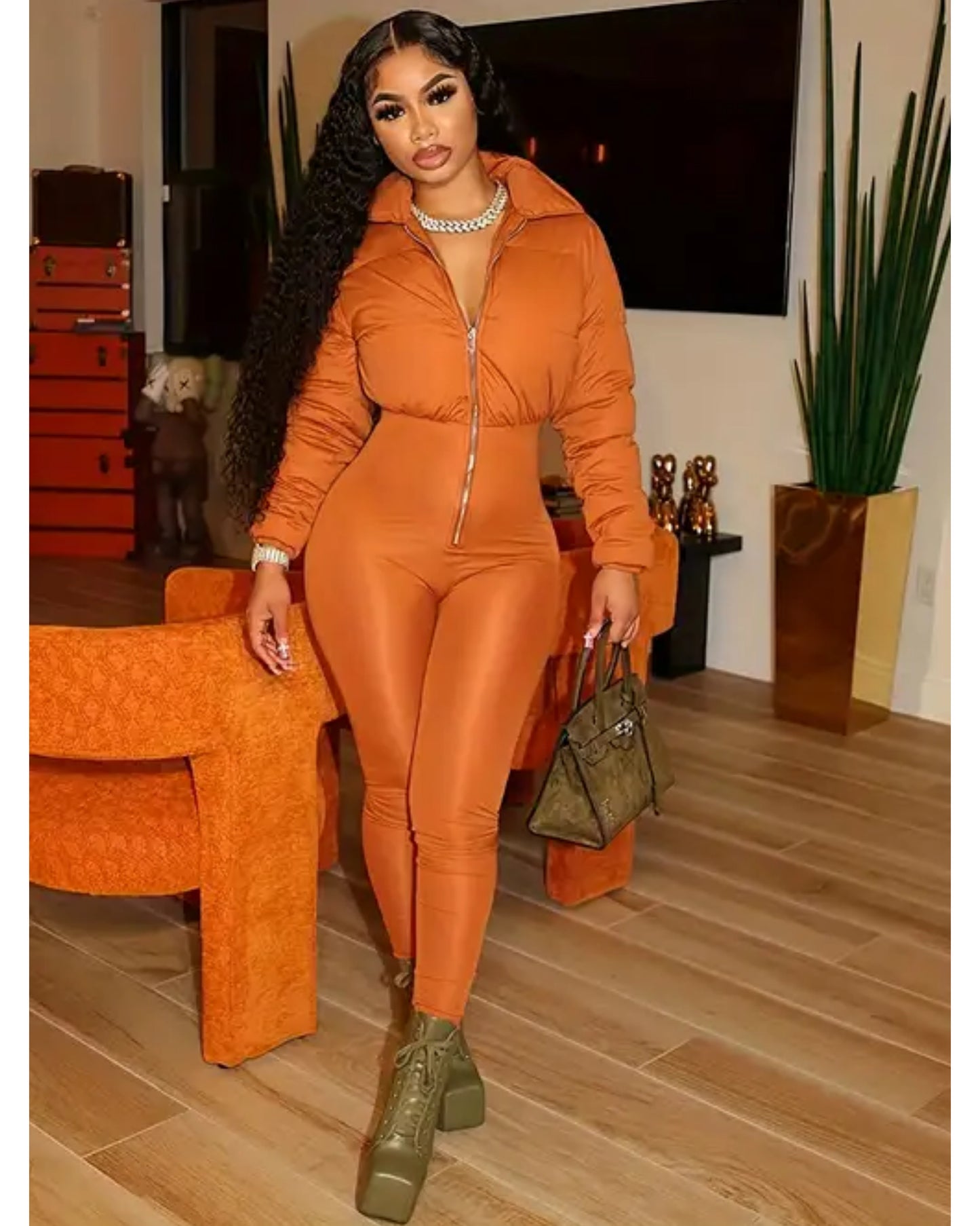 Unleashed jumpsuit