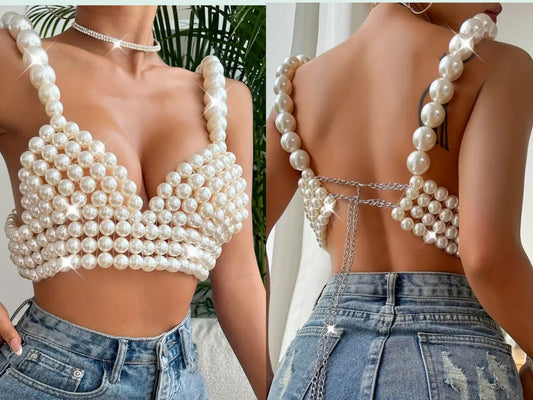 All the pearls top