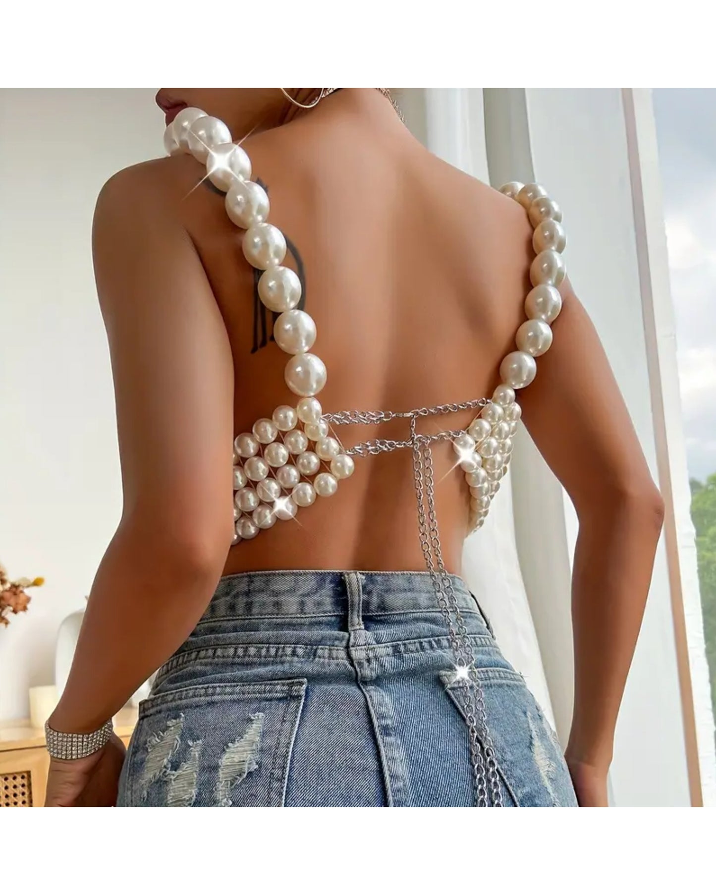 All the pearls top