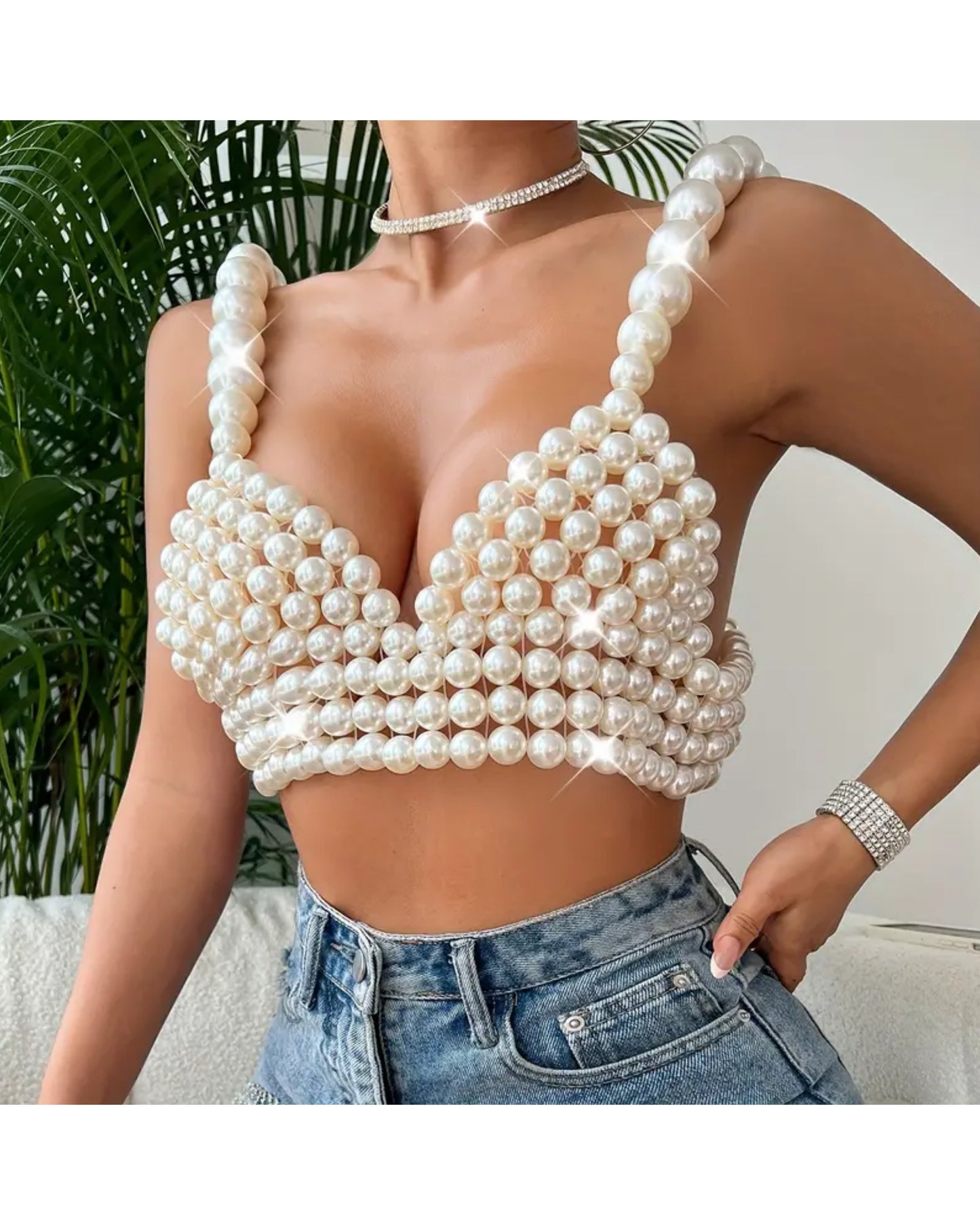 All the pearls top