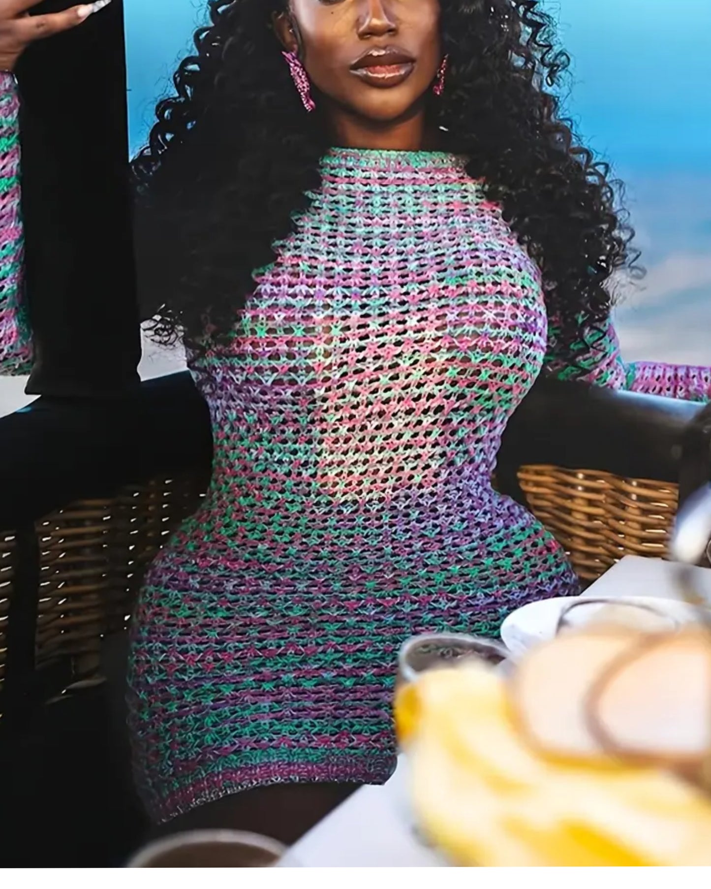 Live In color dress