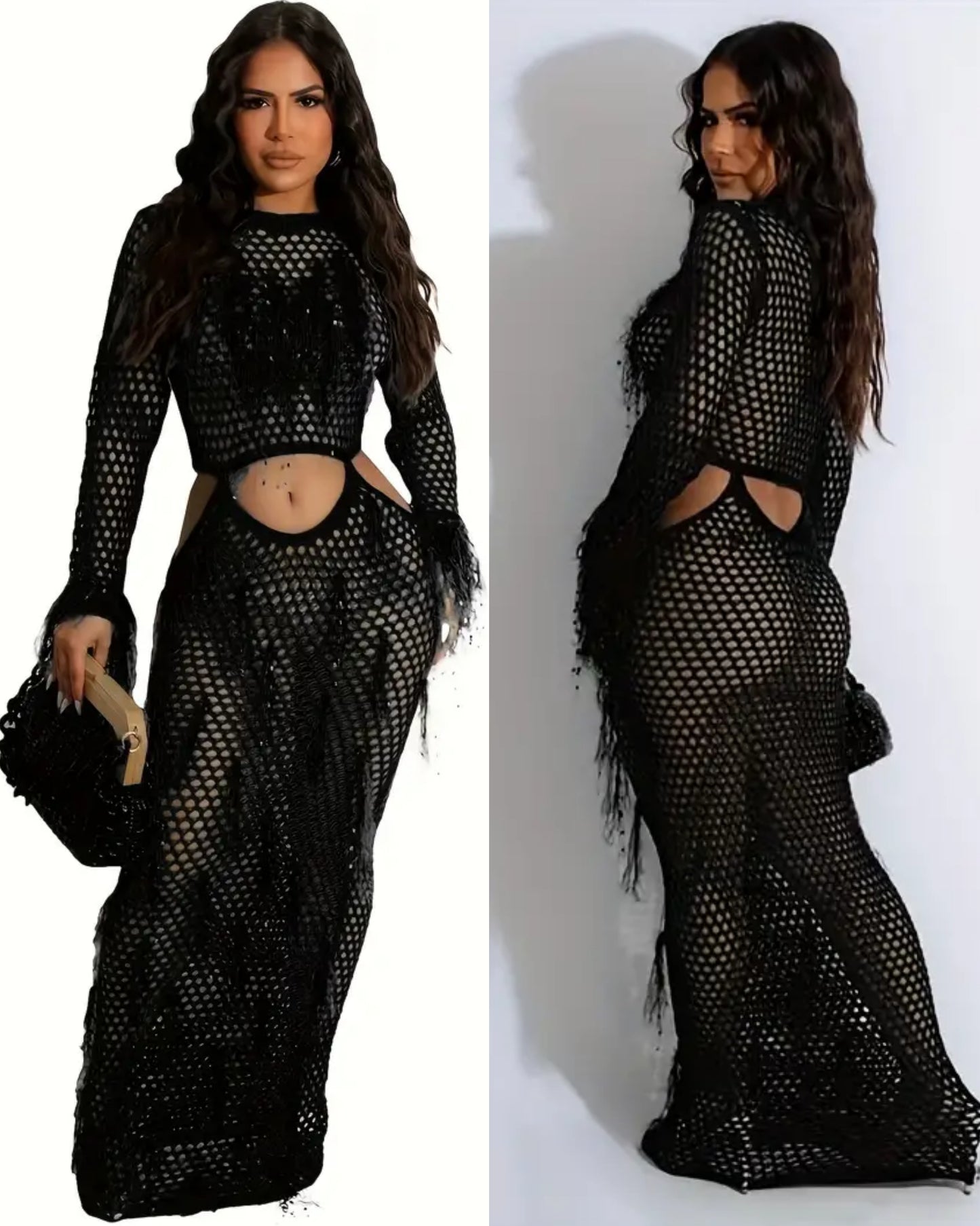 Twisted dress