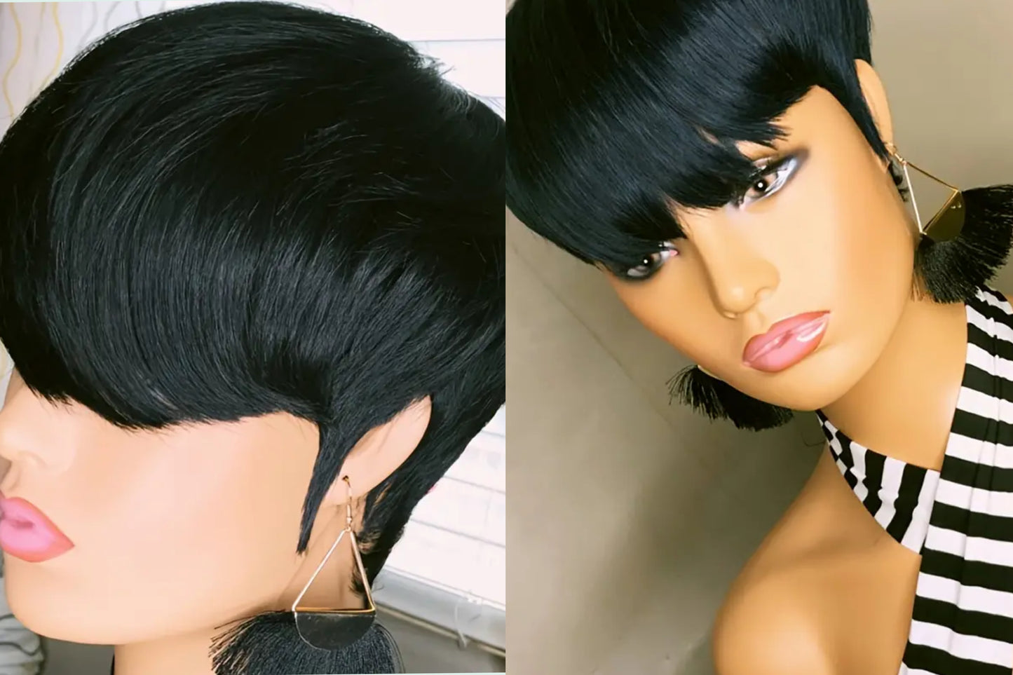Tionne wig human hair