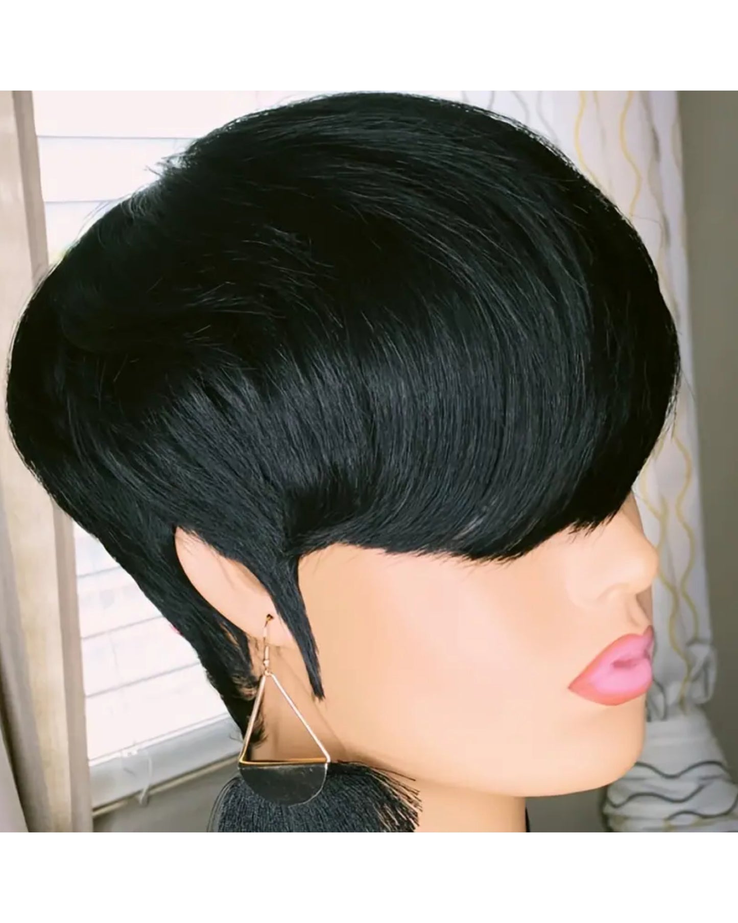 Tionne wig human hair