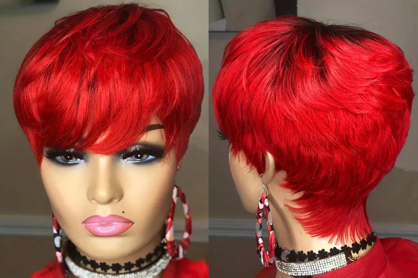 Tionne wig human hair
