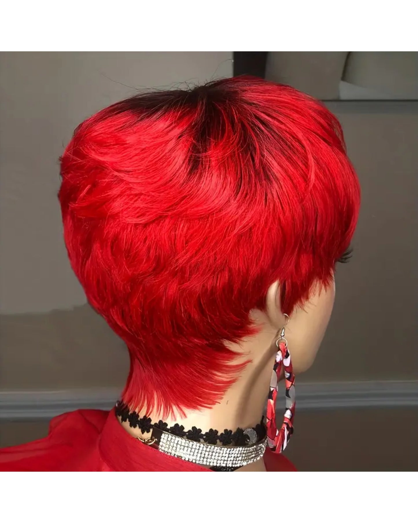 Tionne wig human hair