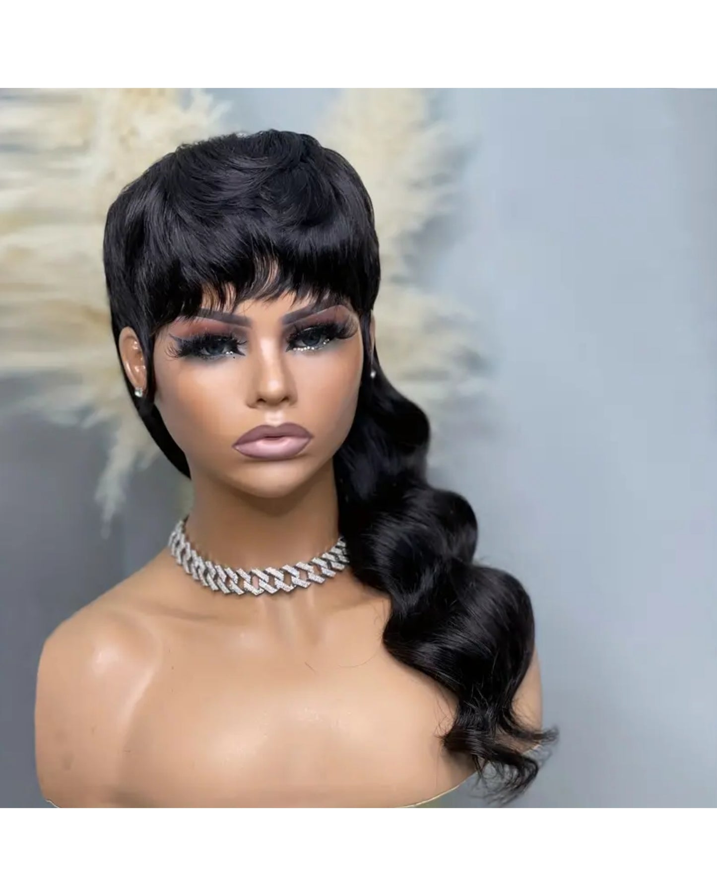 Jizelle mullet wig