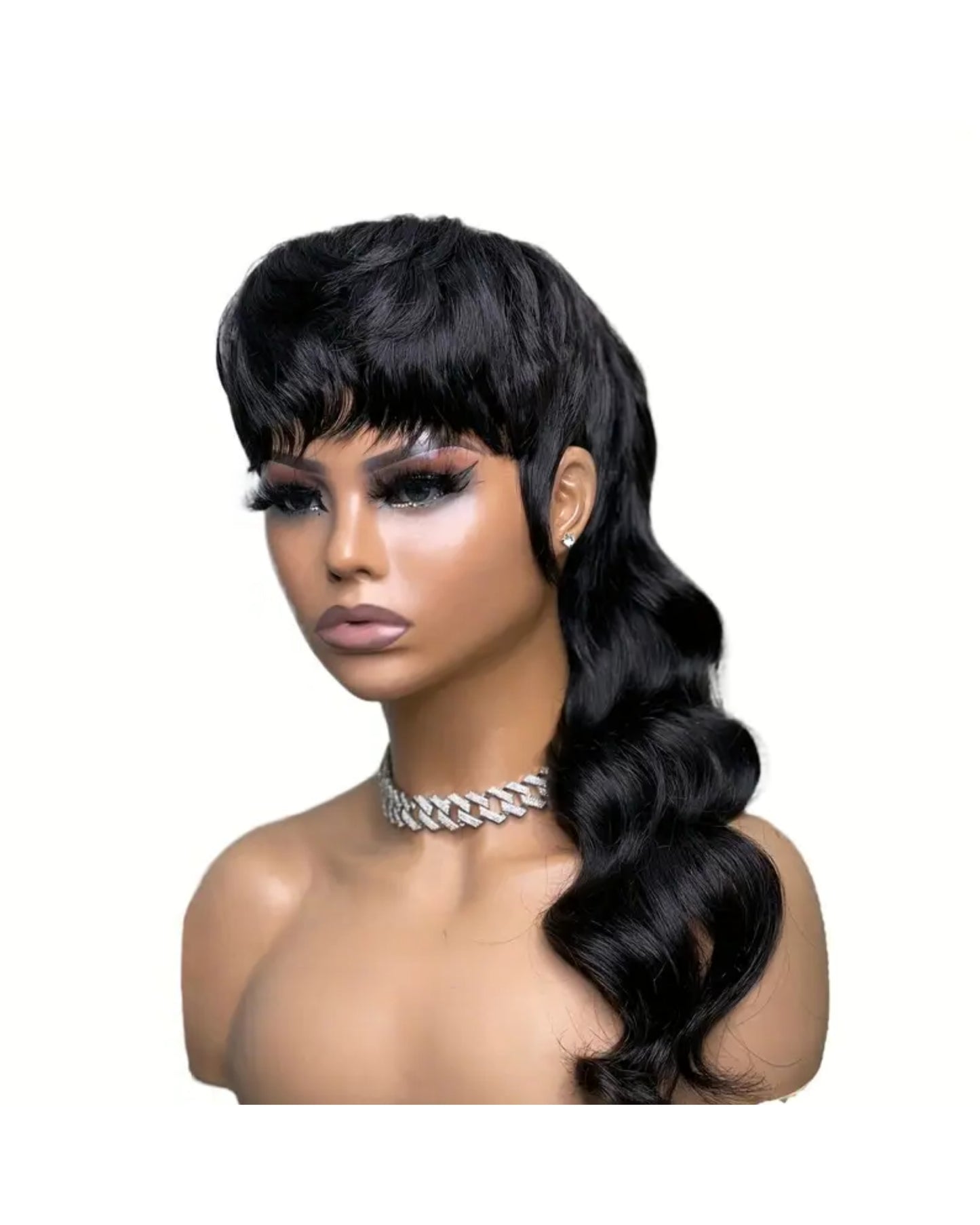 Jizelle mullet wig