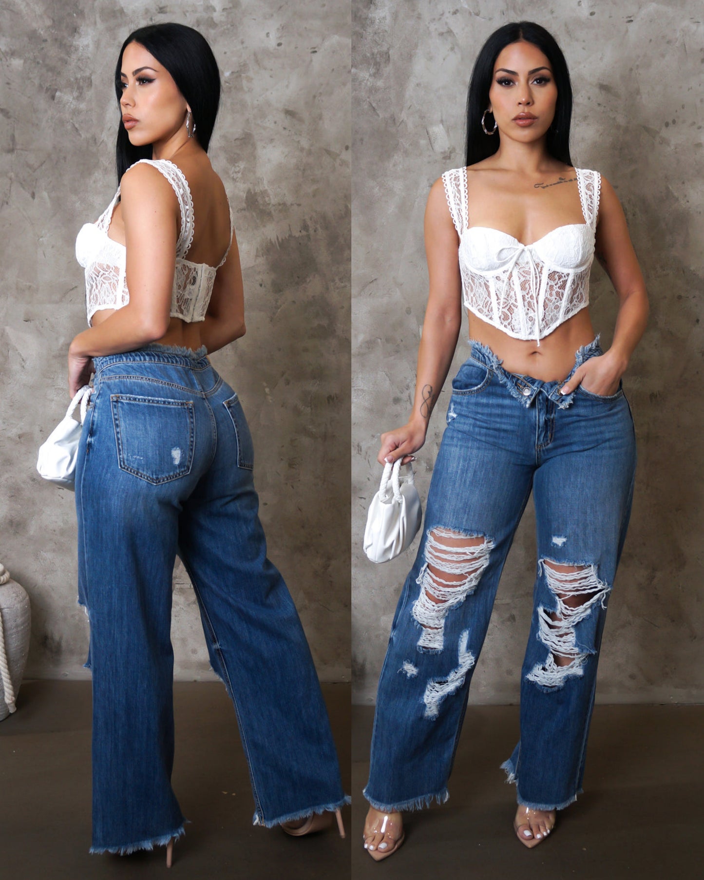 Talk about me jeans