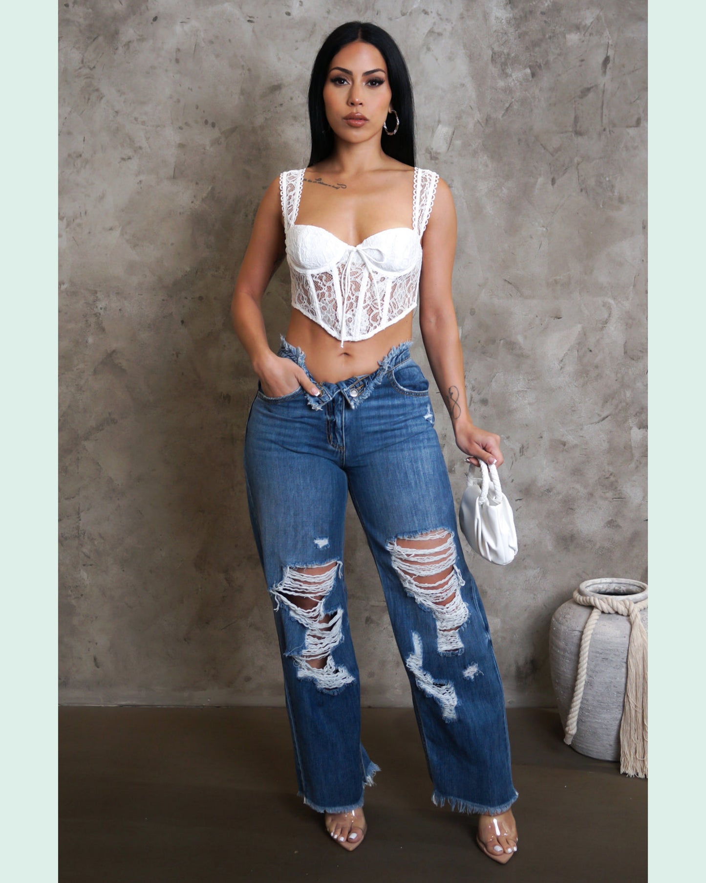 Talk about me jeans