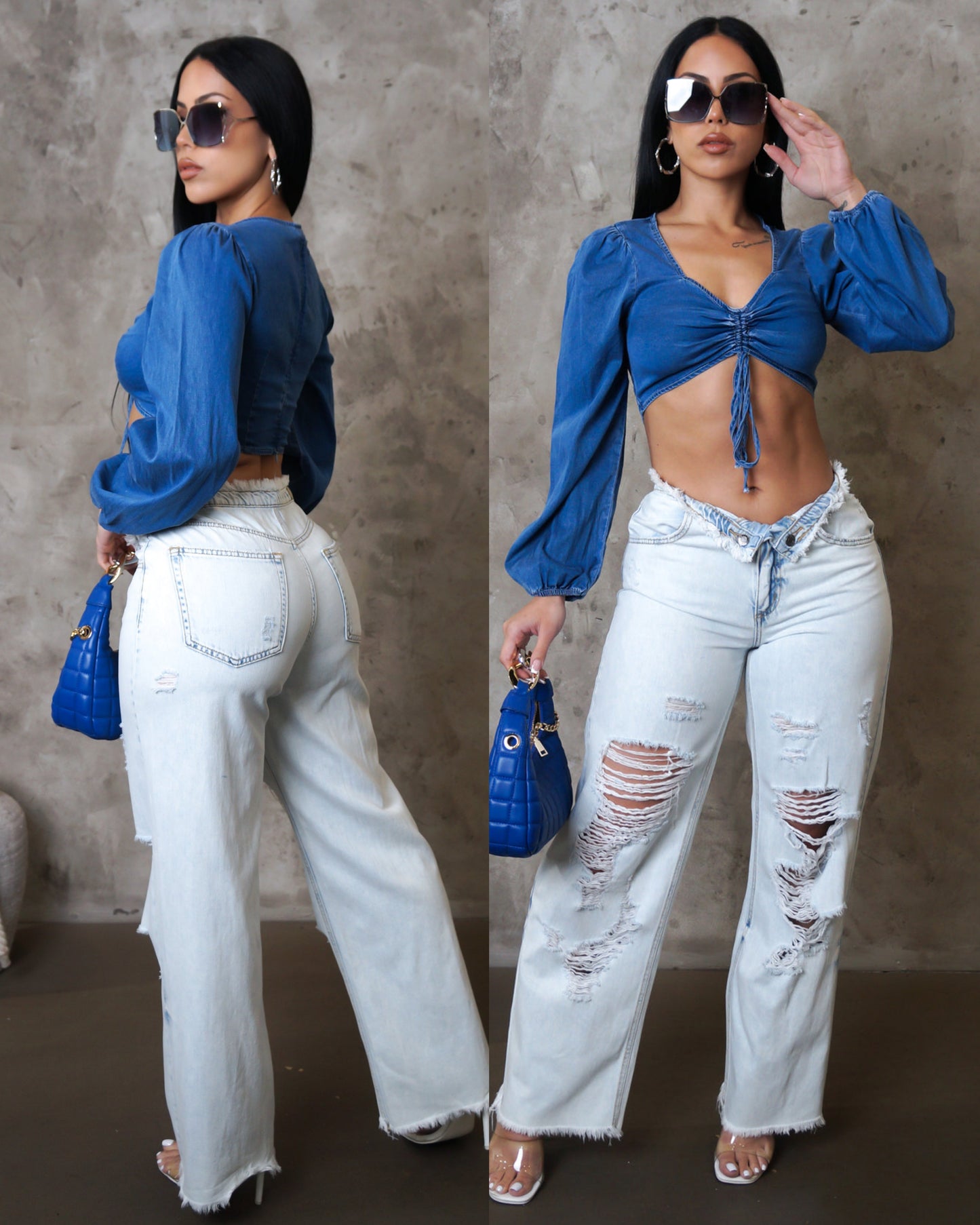 Talk about me jeans