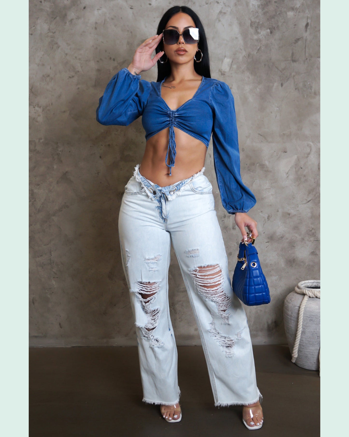 Talk about me jeans