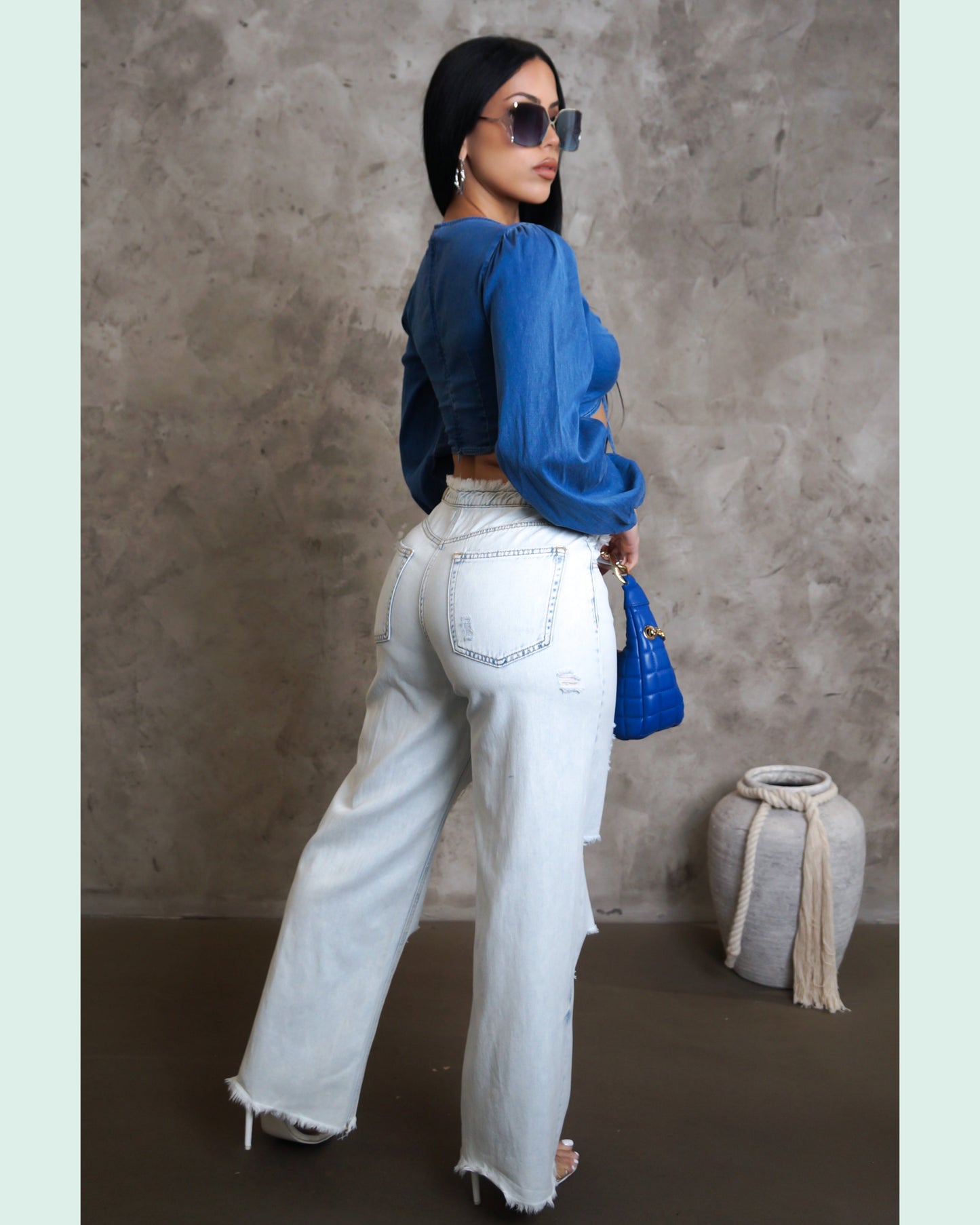 Talk about me jeans