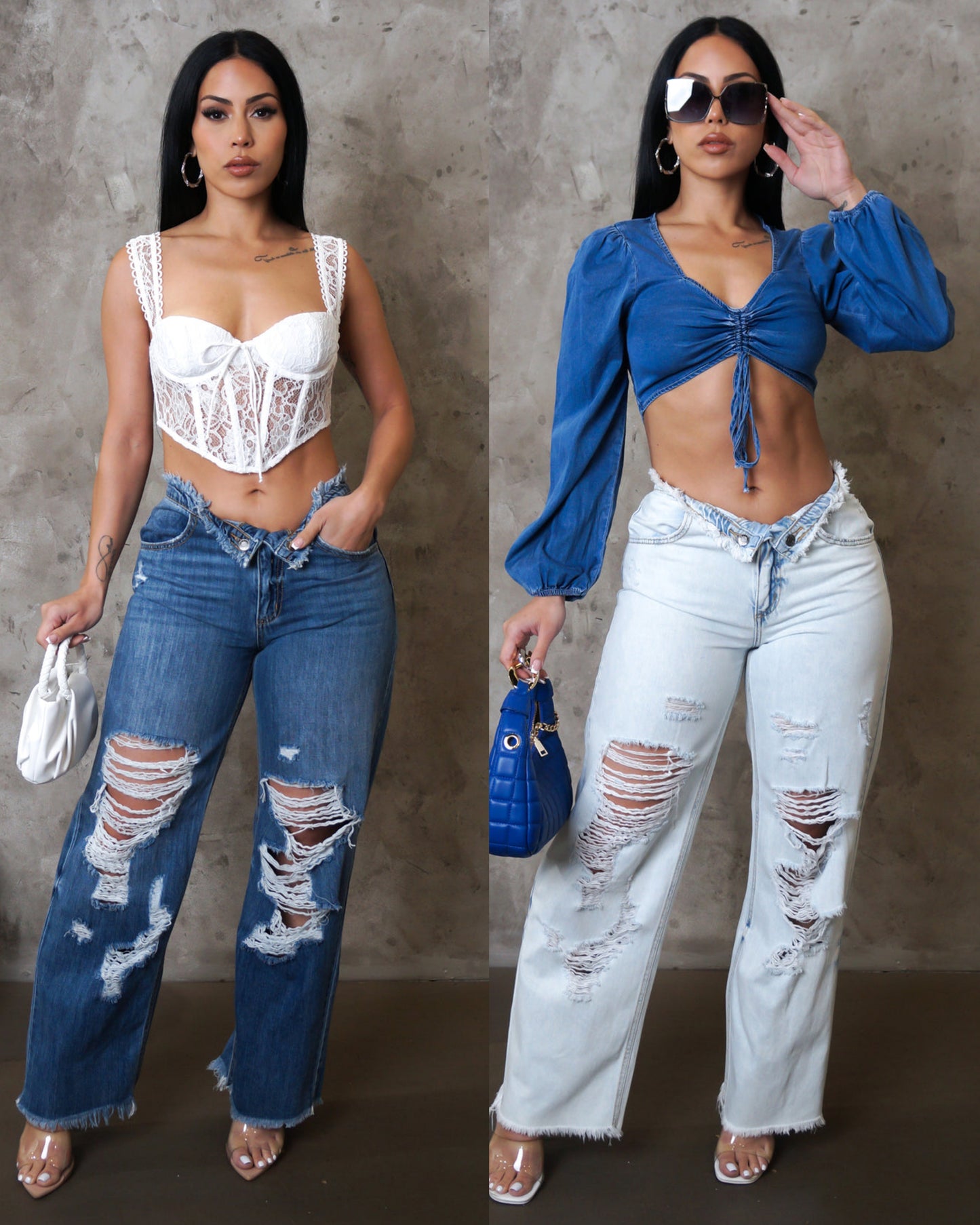 Talk about me jeans