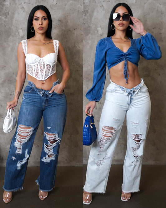 Talk about me jeans