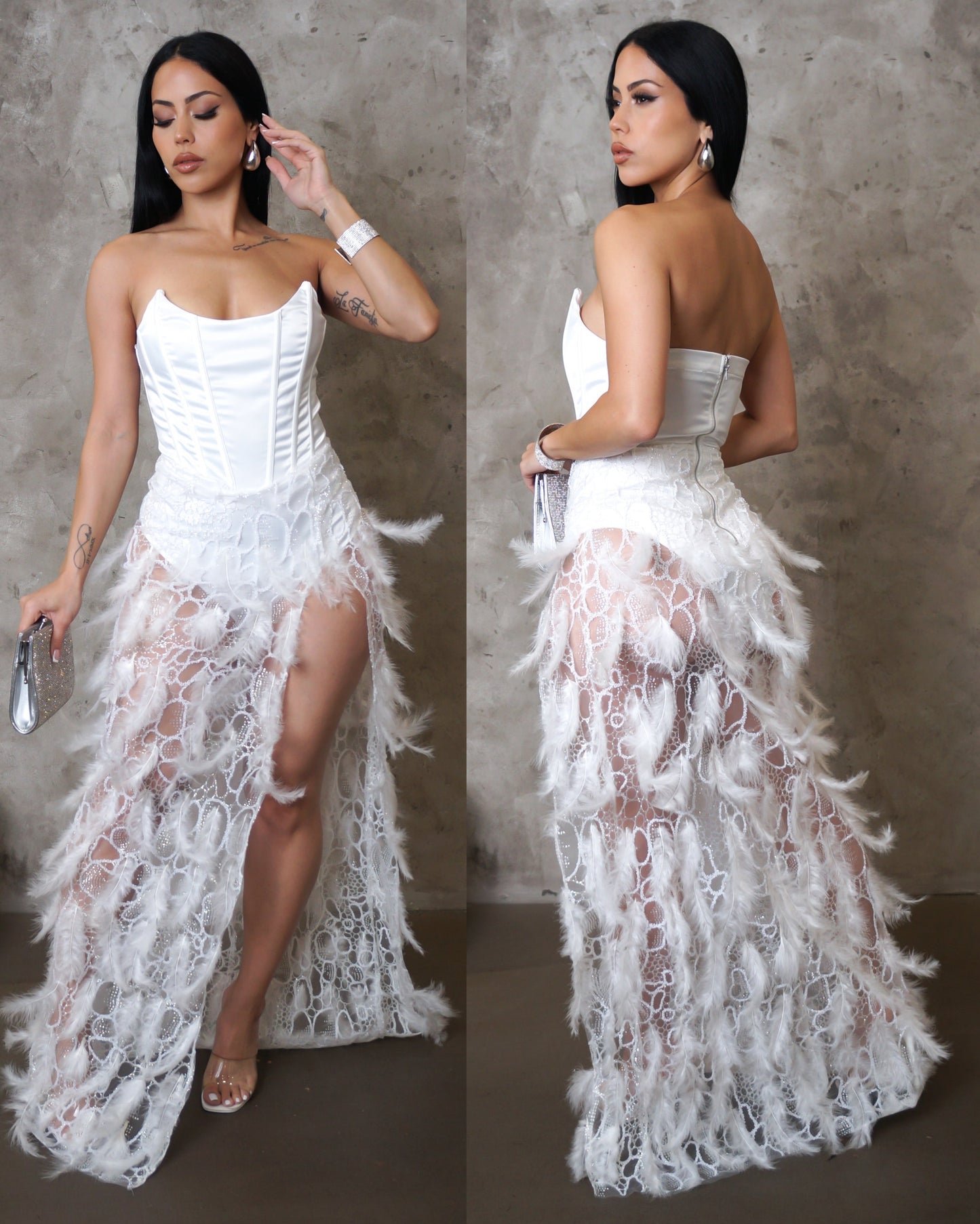 Ready for the gala dress