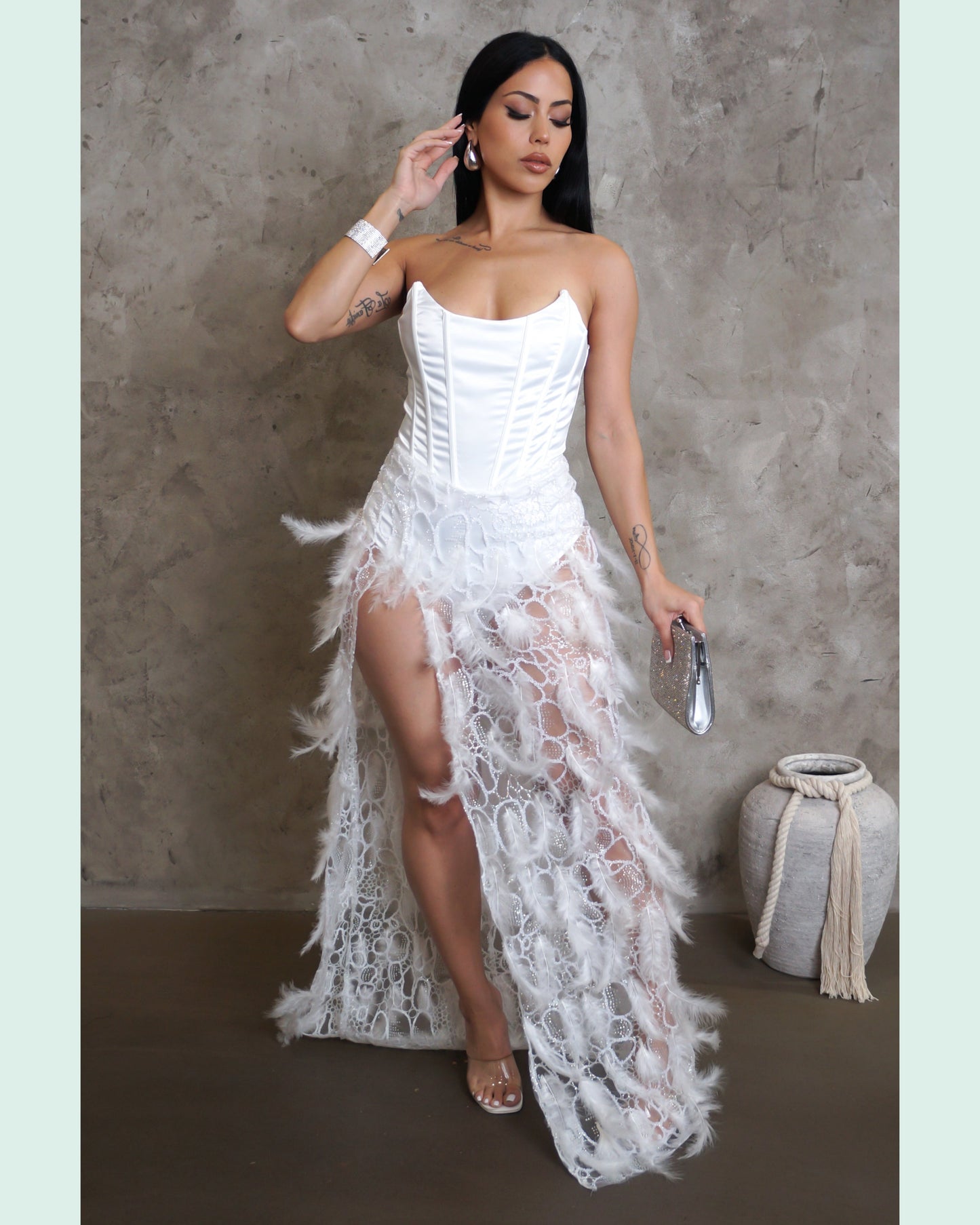 Ready for the gala dress
