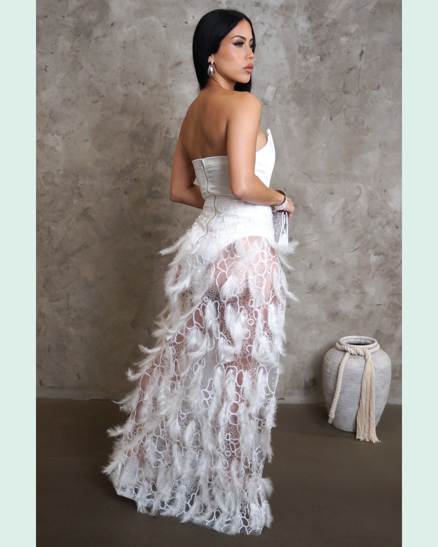 Ready for the gala dress