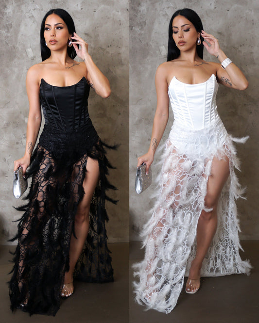 Ready for the gala dress