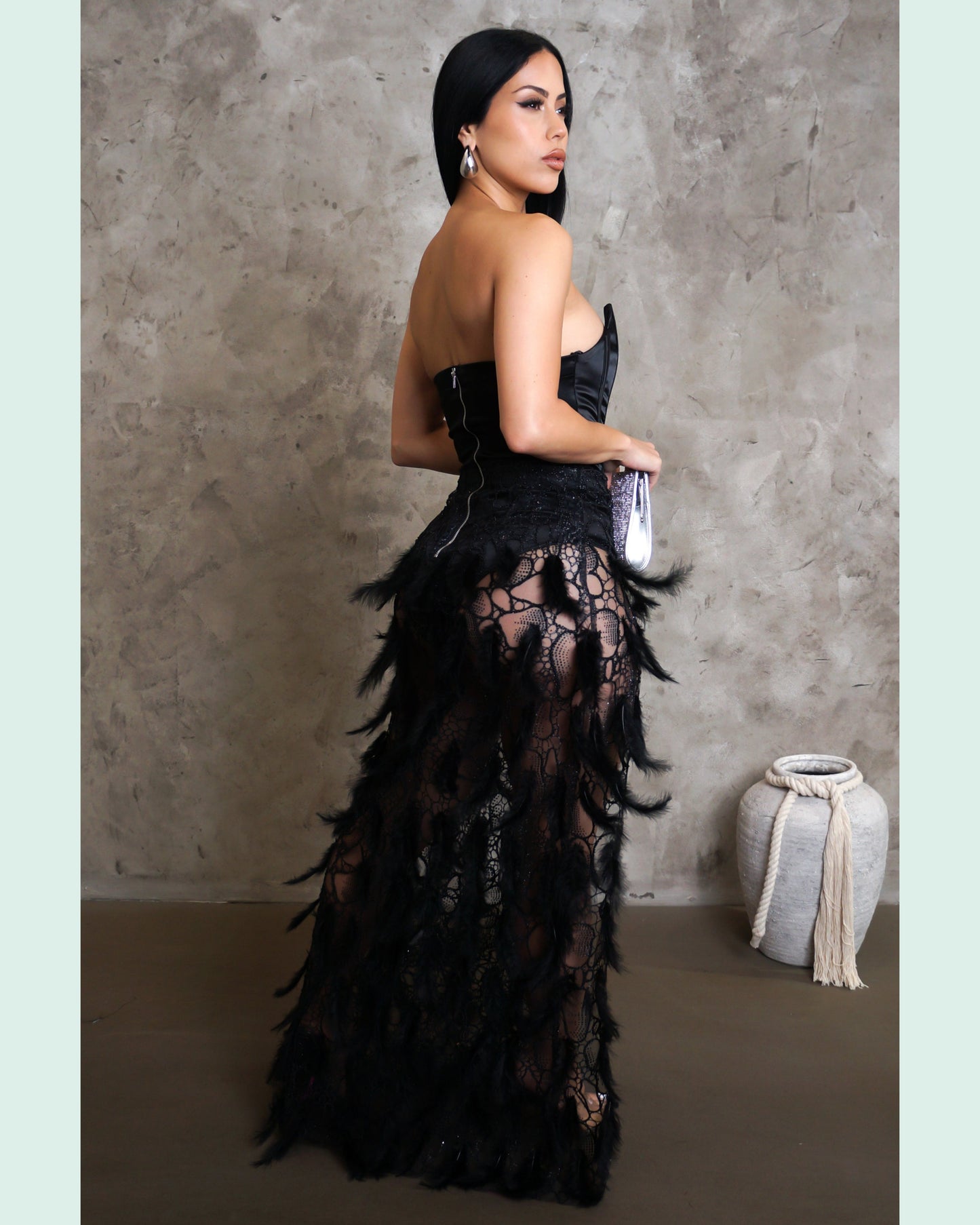 Ready for the gala dress