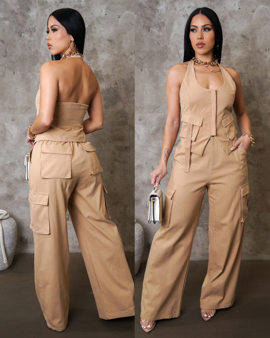 That girl pants set