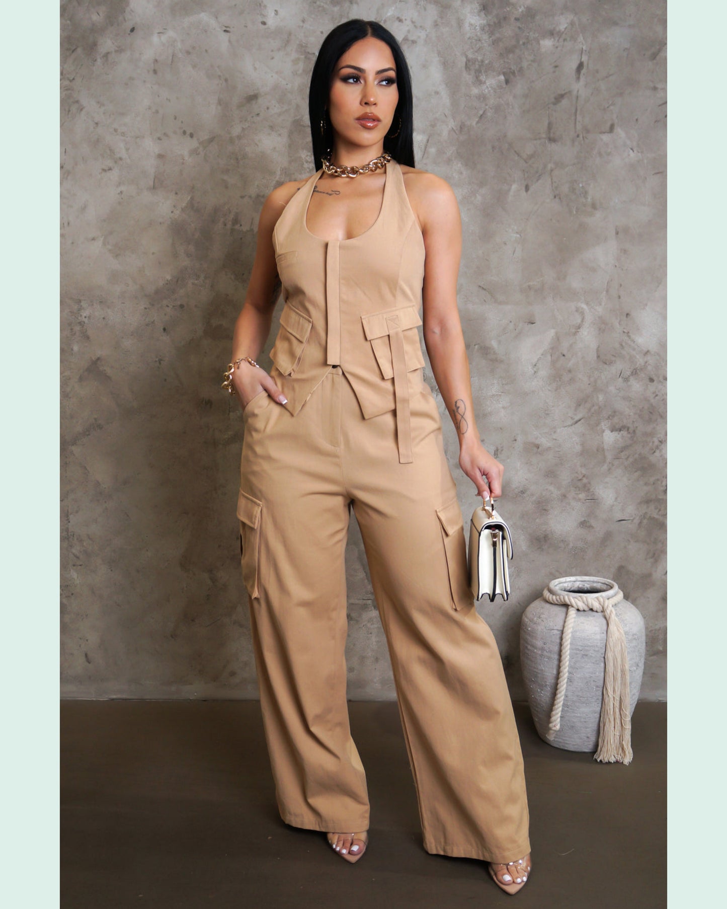 That girl pants set