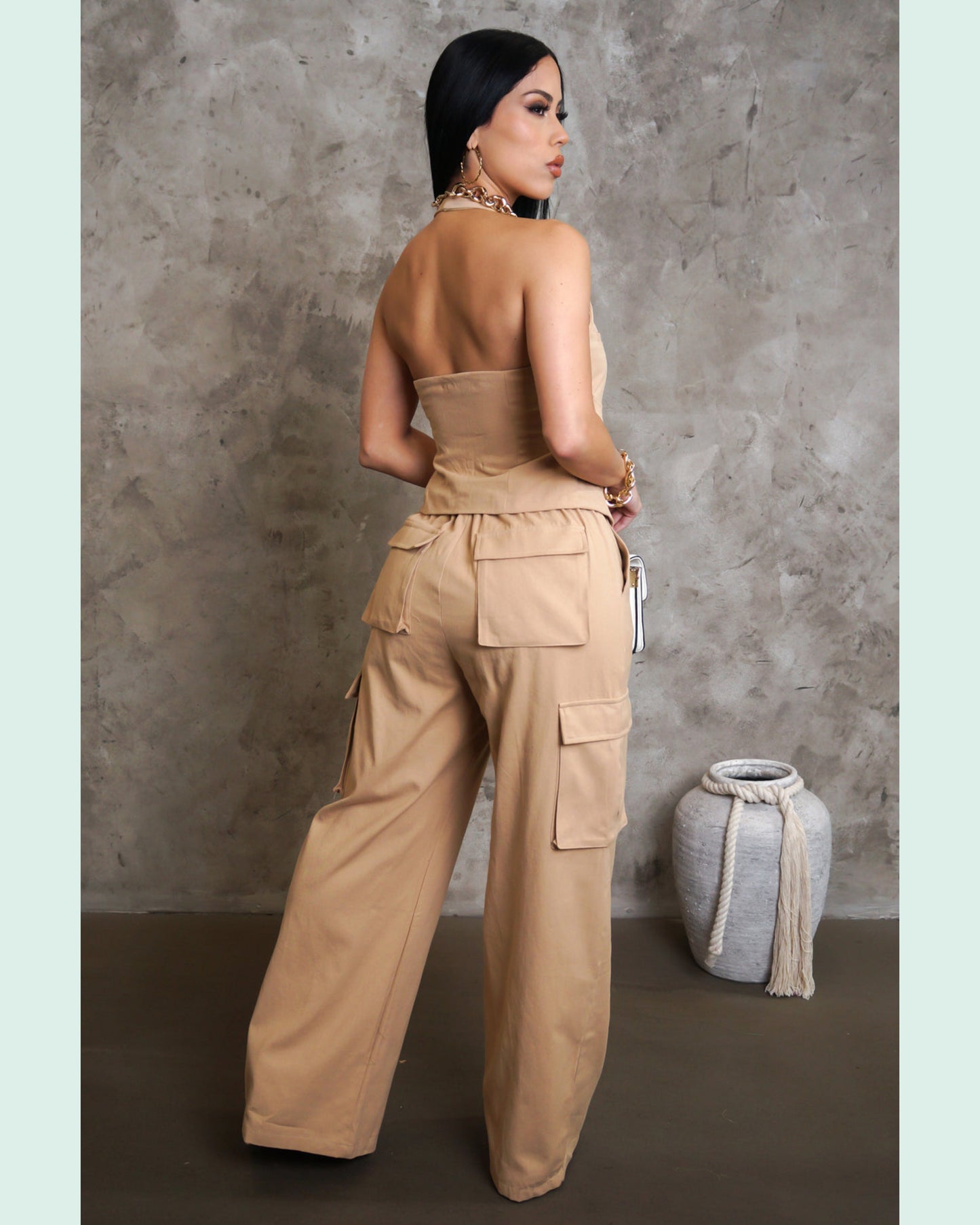 That girl pants set