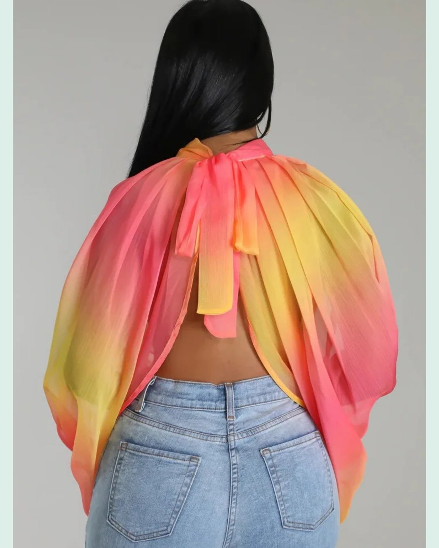 Saucy top