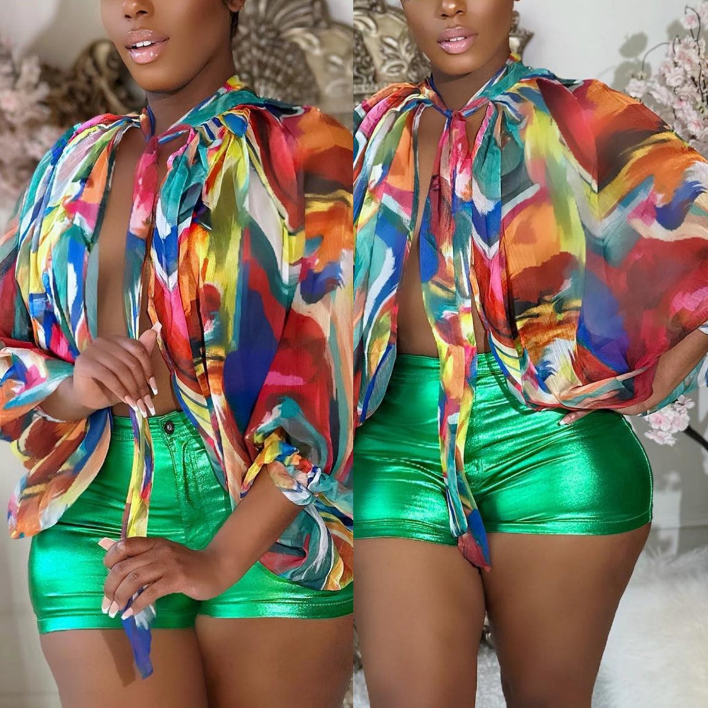 Saucy top
